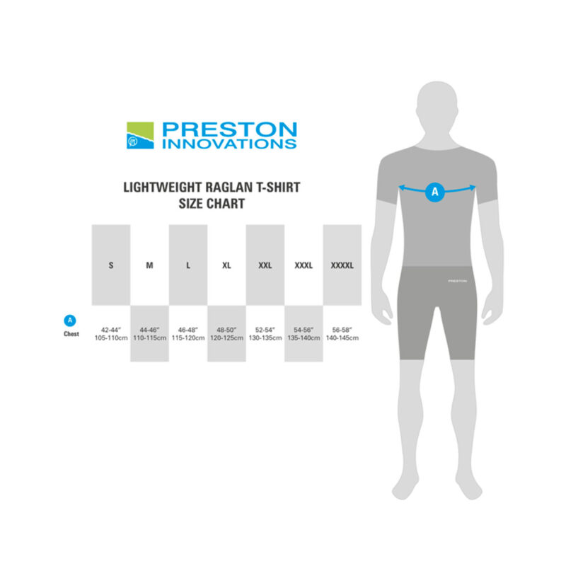 T-SHIRT - PRESTON - LIGHTWEIGHT BLUE RAGLAN - immagine 5