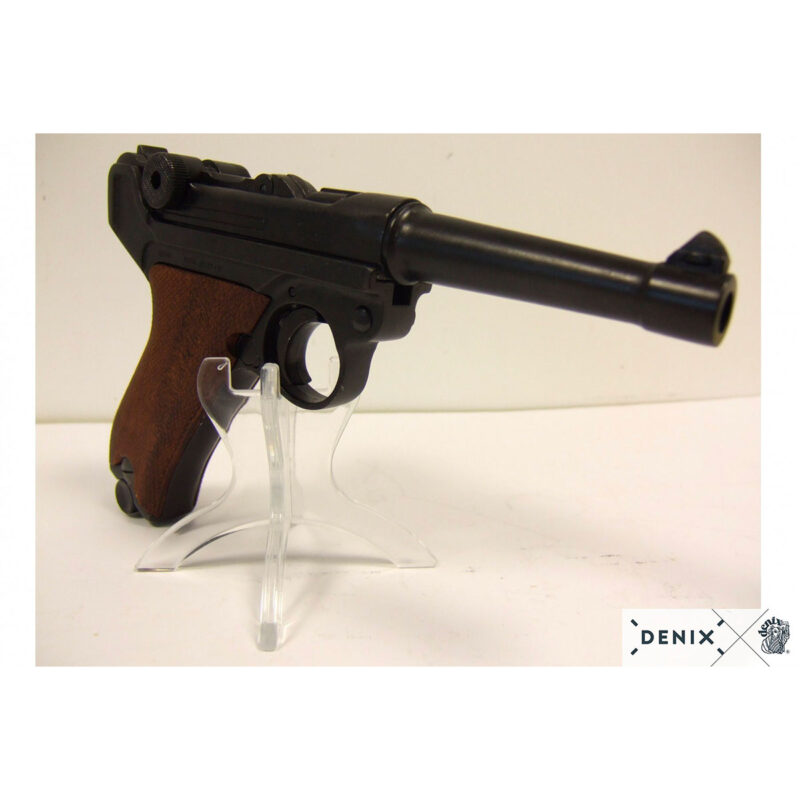 DENIX - REPLICA LIBERA VENDITA | PARABELLUM LUGER P08 GERMANY 1898 - immagine 2