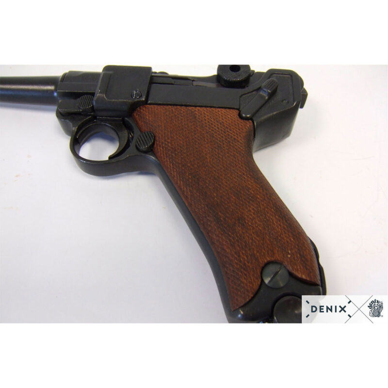 DENIX - REPLICA LIBERA VENDITA | PARABELLUM LUGER P08 GERMANY 1898 - immagine 3