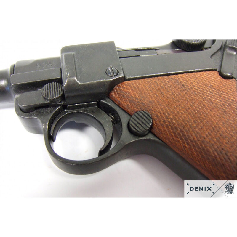 DENIX - REPLICA LIBERA VENDITA | PARABELLUM LUGER P08 GERMANY 1898 - immagine 4