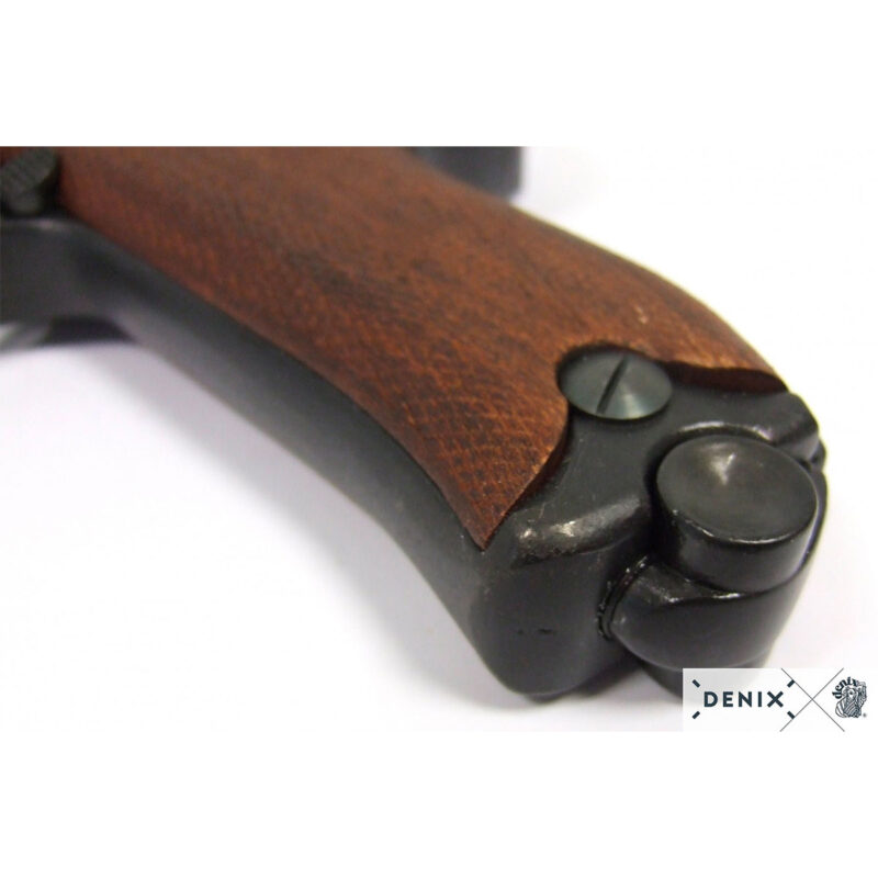 DENIX - REPLICA LIBERA VENDITA | PARABELLUM LUGER P08 GERMANY 1898 - immagine 5