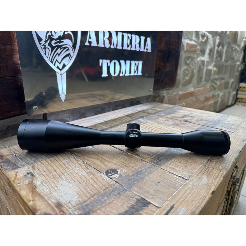 USATO - OTTICA - MEOPTA - 7x50 A | Reticolo 4A con riferimento balistico