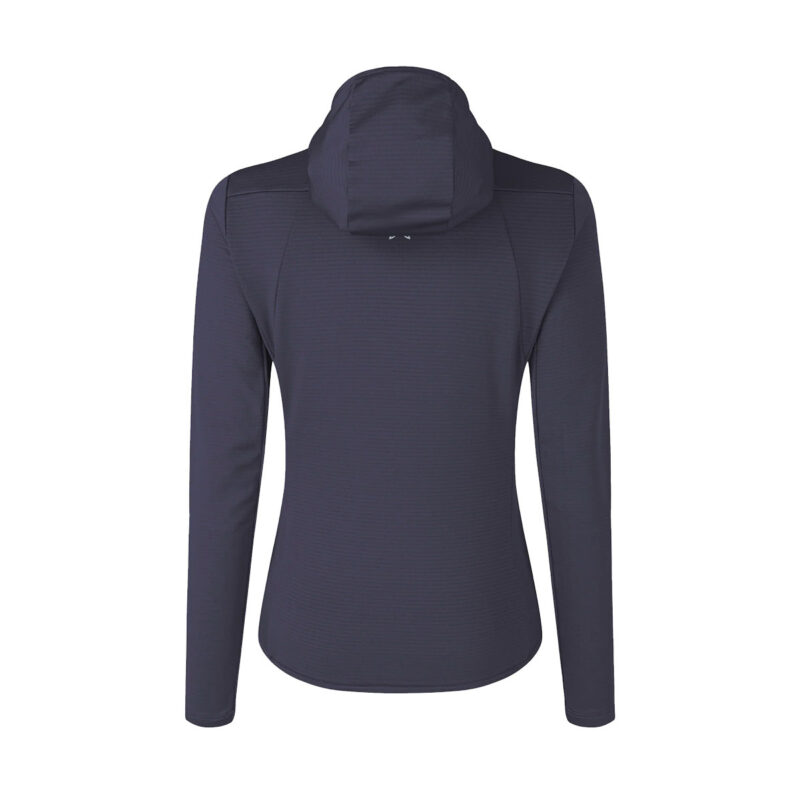 MAGLIA/PILE - DONNA - MONTURA - KRISTALL ATHLETIC FIT Graphite Blue / Turquoise - immagine 2