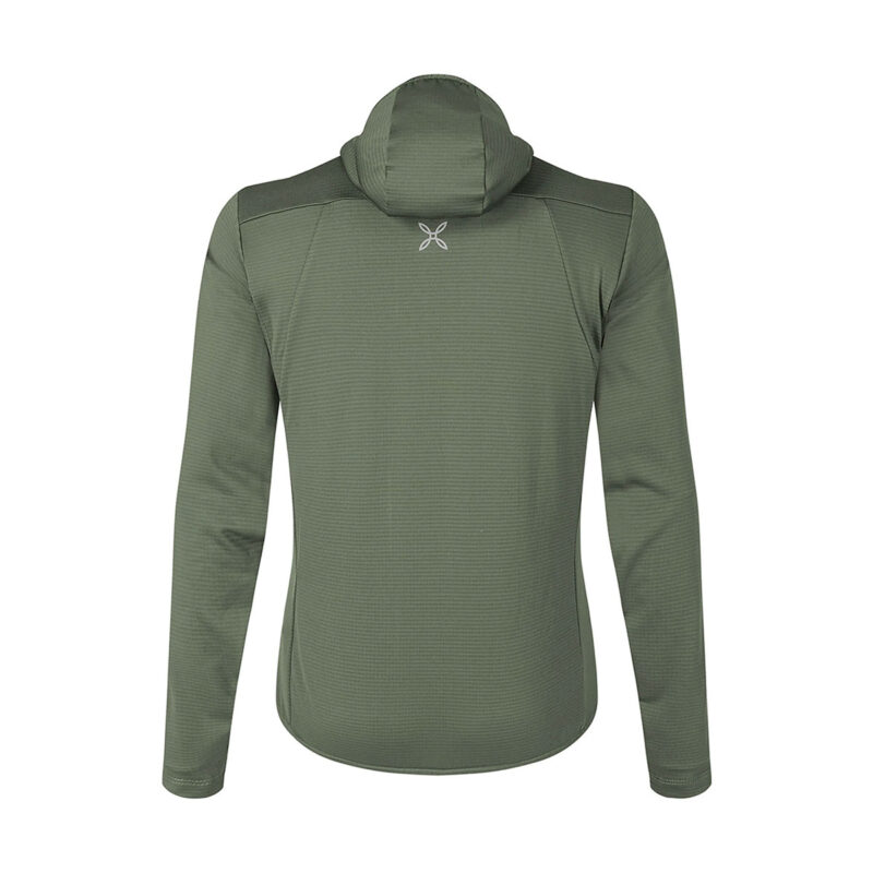 MAGLIA/PILE - MONTURA - KRISTALL ATHLETIC FIT Verde Salvia - immagine 2