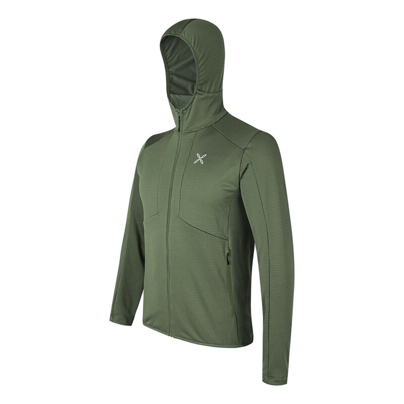 MAGLIA/PILE - MONTURA - KRISTALL ATHLETIC FIT Verde Salvia - immagine 3