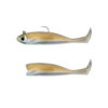 FIIISH - MASTER SHAD | SIZE n°5 | 125mm 5" | MEDIUM HEAD | 25g 8/9oz | COMBO + BODY | COLOR KHAKI