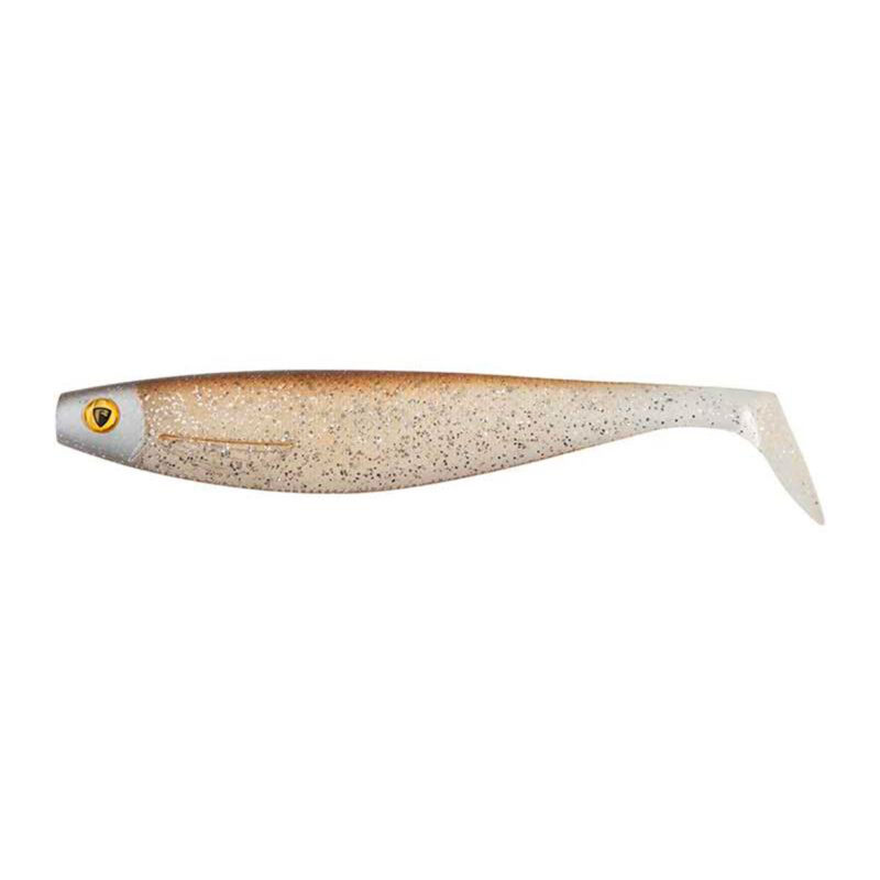 FOX RAGE - NATURALS PRO SHAD 18cm 7" CLEAR SMELT