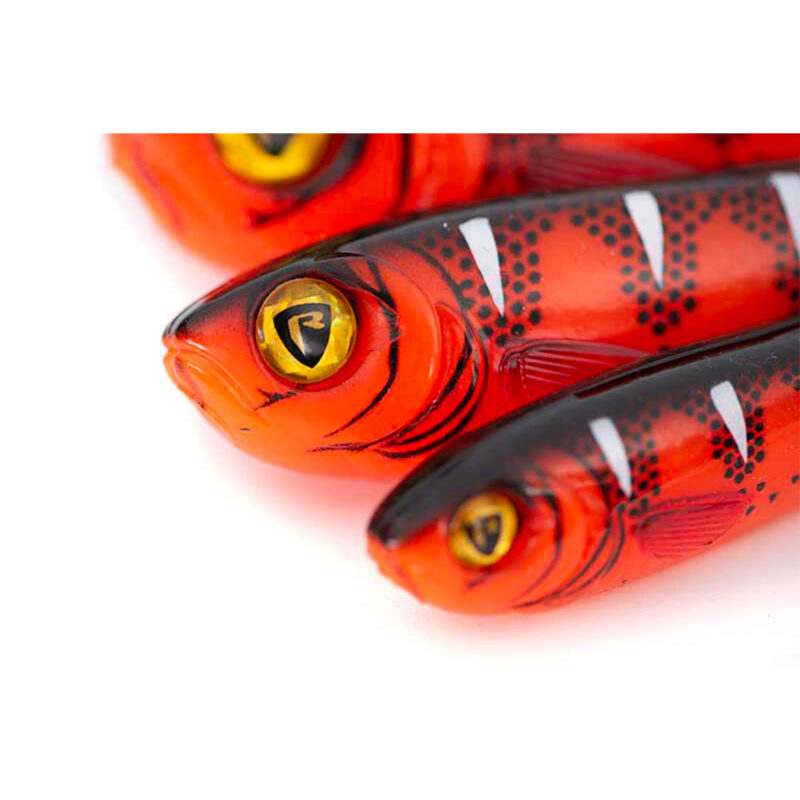 FOX RAGE - ULTRA UV SLICK EEL 21cm 8.2" | Red Wake - immagine 3