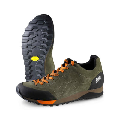 SCARPE - ARMOND - 160 NUVOLAU CAMOSCIO VERDE