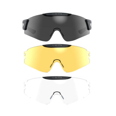 OCCHIALI - BERETTA - INTERMASK EYEGLASSES Fume & Neutral & Yellow