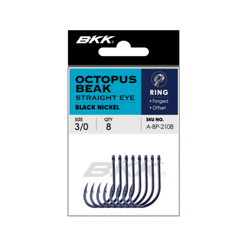 BKK - OCTOPUS BEAK STRAIGHT EYE Black Nickel - immagine 2