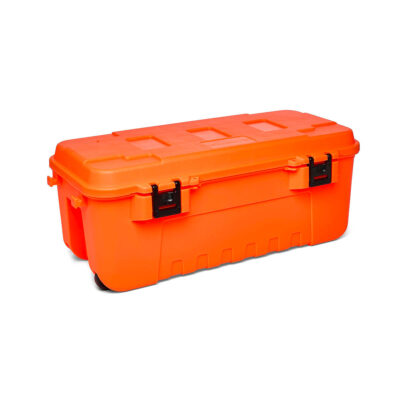 BAULE - PLANO - SPORTSMAN'S TRUNK | LARGE | 27 GAL | 102L | ORANGE FLUO