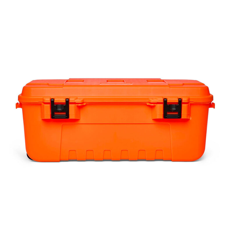 BAULE - PLANO - SPORTSMAN'S TRUNK | LARGE | 27 GAL | 102L | ORANGE FLUO - immagine 2