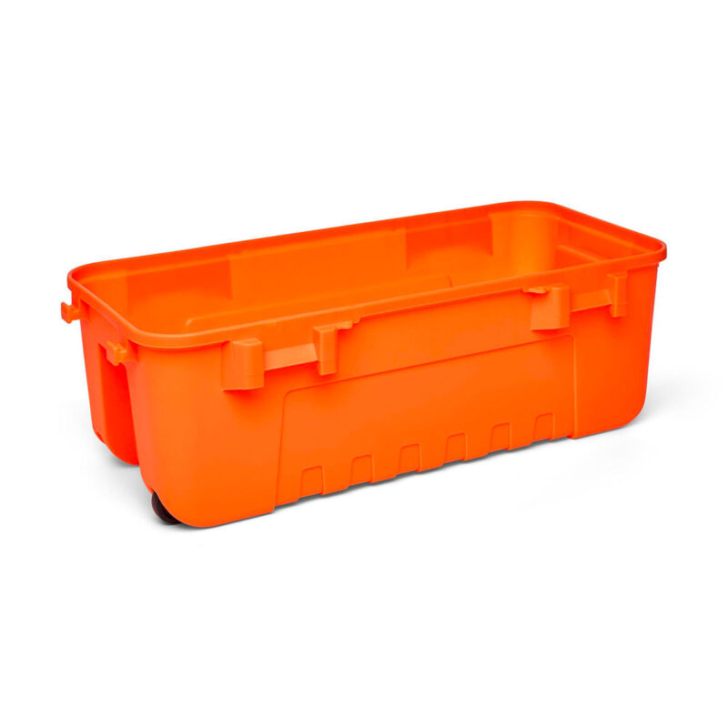 BAULE - PLANO - SPORTSMAN'S TRUNK | LARGE | 27 GAL | 102L | ORANGE FLUO - immagine 3