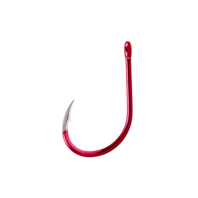 BKK - RED OCTOPUS BEAK STRAIGHT EYE Bright Tin-RED PAINT