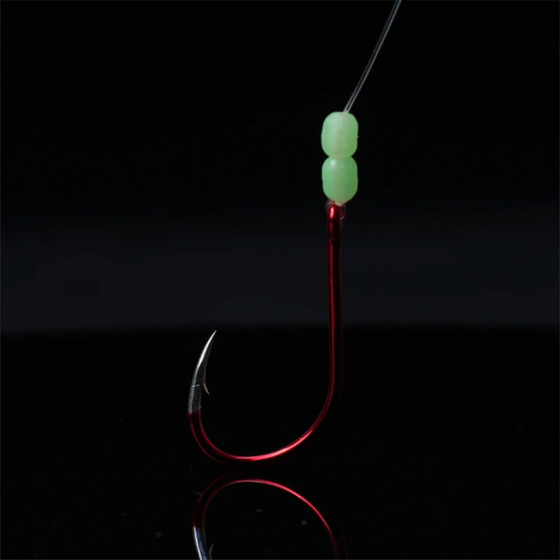 BKK - RED OCTOPUS BEAK STRAIGHT EYE Bright Tin-RED PAINT - immagine 3