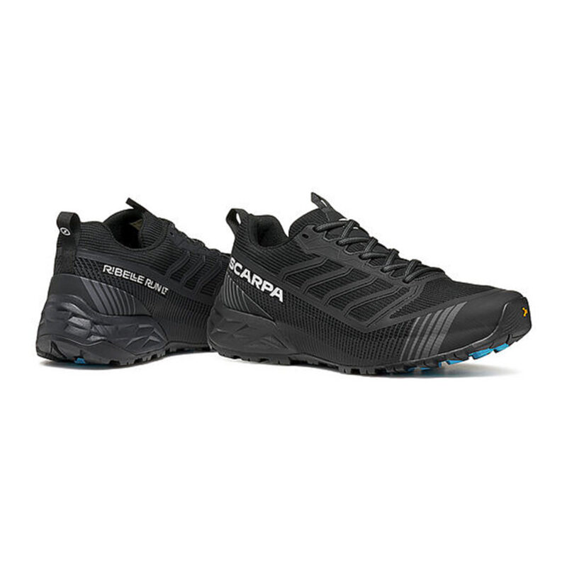 SCARPA - UOMO - RIBELLE RUN LT Black/Black - immagine 7