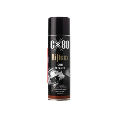 RIFLECX CX80 - GUN CLEANER - SGRASSATORE SPRAY 500ml