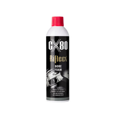 RIFLECX CX80 - BORE FOAM - SCHIUMA ATTIVA PER LA PULIZIA DELLA CANNA 500ml