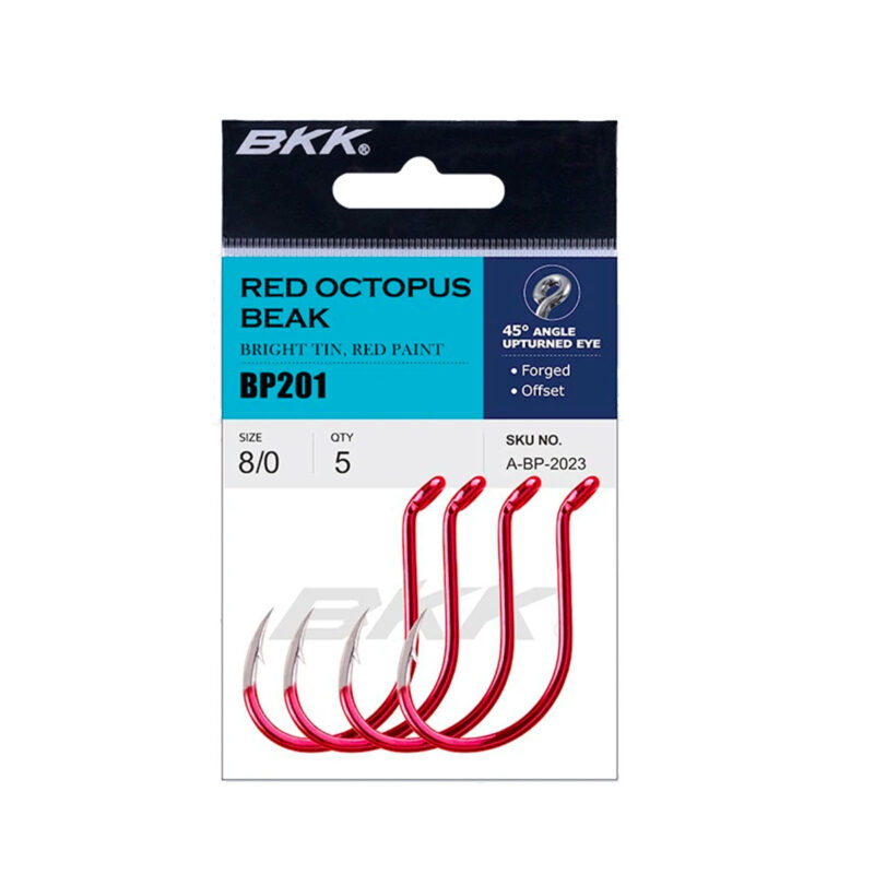 BKK - RED OCTOPUS BEAK Bright Tin- RED - immagine 2