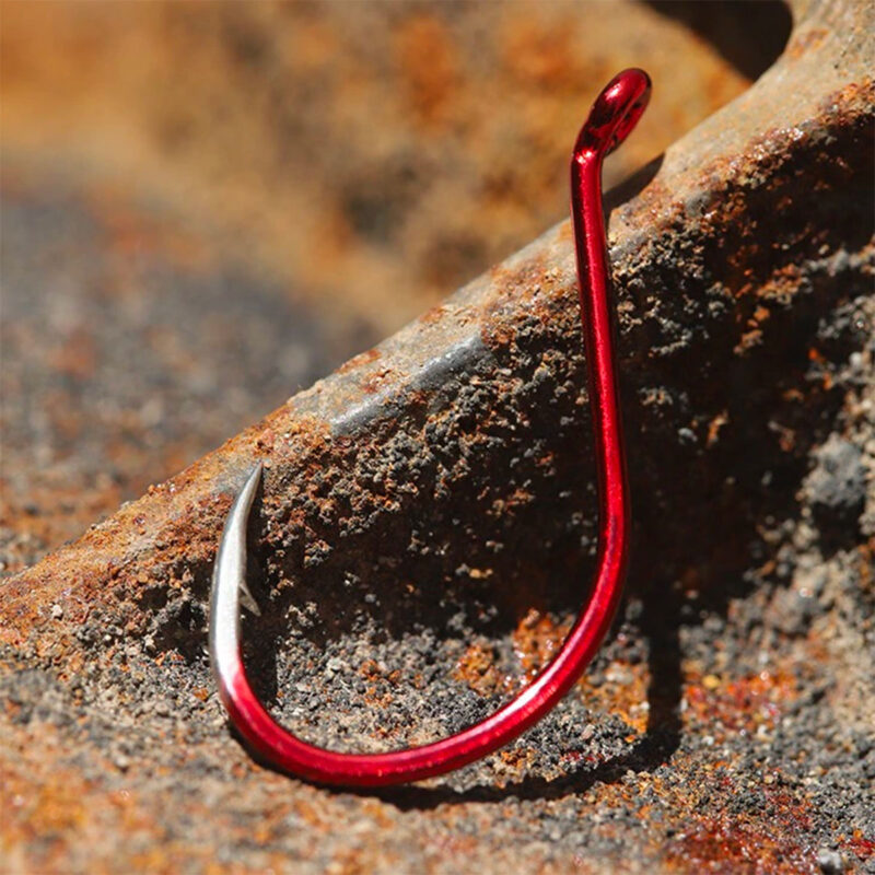 BKK - RED OCTOPUS BEAK Bright Tin- RED - immagine 3
