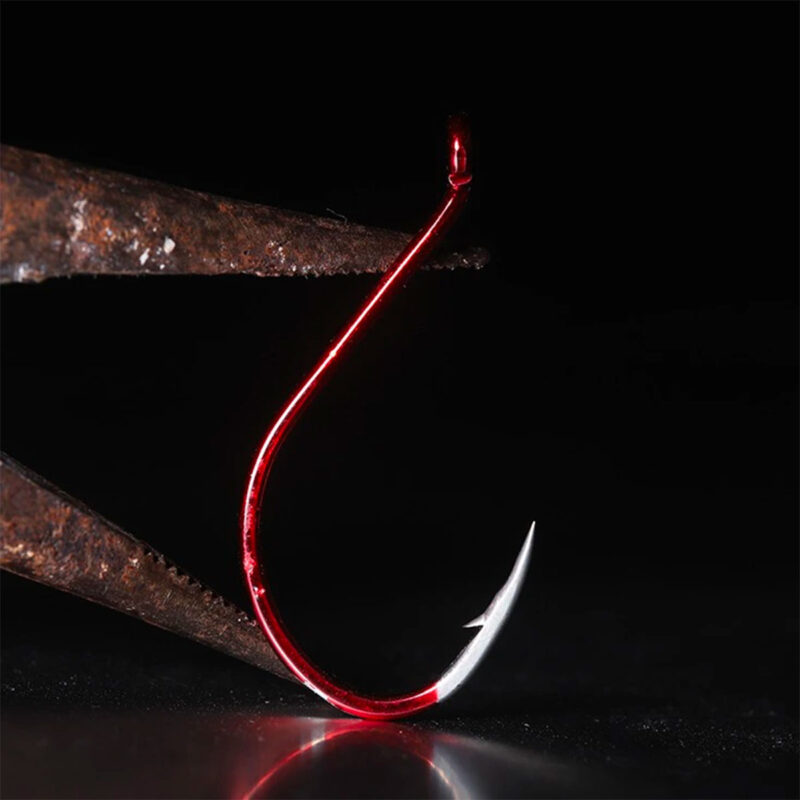 BKK - RED OCTOPUS BEAK Bright Tin- RED - immagine 4