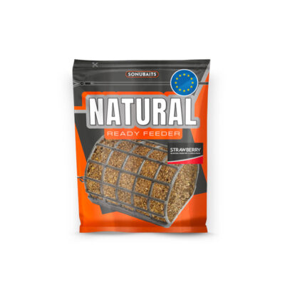 SONUBAITS - NATURAL READY FEEDER Strawberry 750g