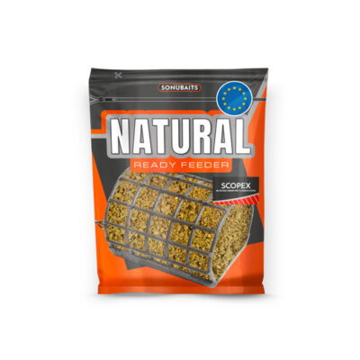 SONUBAITS - NATURAL READY FEEDER Scopex 750g