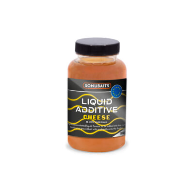 SONUBAITS - LIQUID ADDITIVE CHEESE 250ml (ADDITIVO)