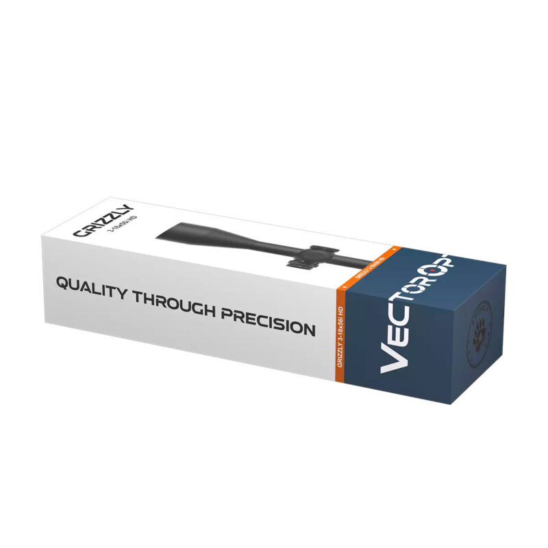 OTTICA - VECTOR OPTICS - GRIZZLY PRO 3-18x56i 30mm Tube | 1/10 MIL | Illumination - immagine 10