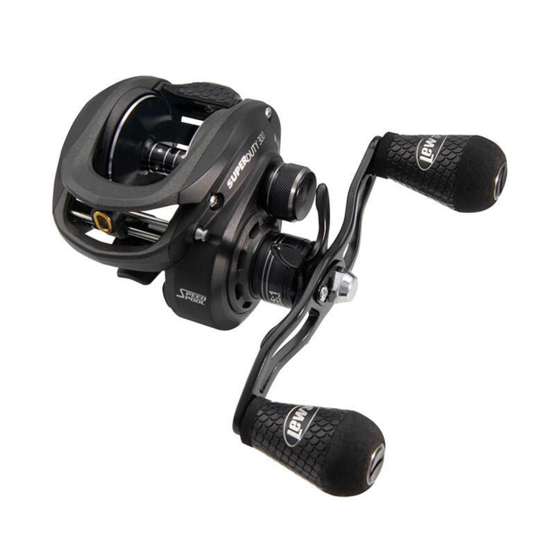 LEW'S® - SUPERDUTY® 300 SPEED SPOOL® 7.2:1 Left Hand Baitcast Reel - immagine 3