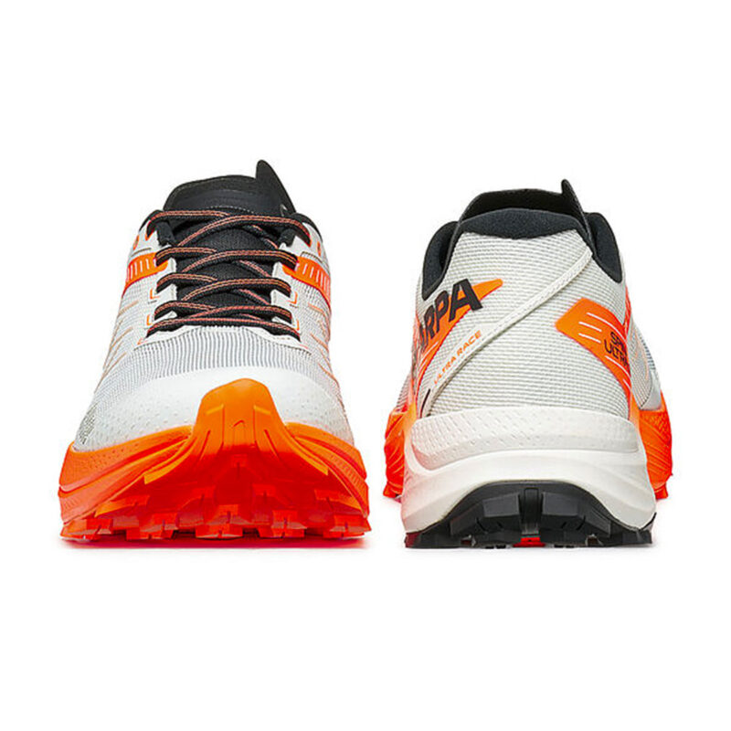 SCARPA - UOMO - SPIN ULTRA 2 Ice Orange Fluo - immagine 4