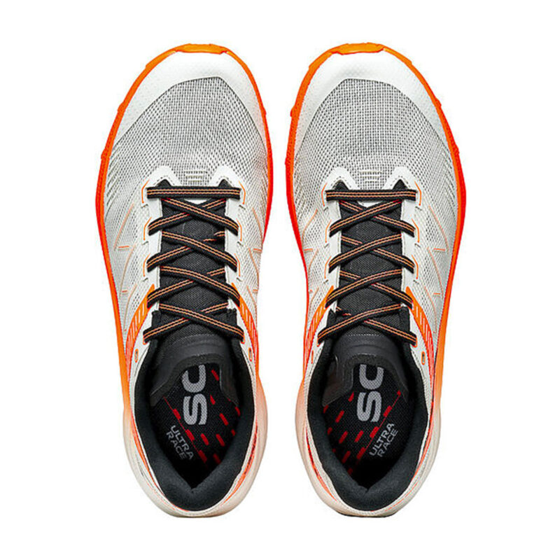 SCARPA - UOMO - SPIN ULTRA 2 Ice Orange Fluo - immagine 6