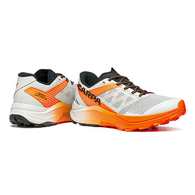 SCARPA - UOMO - SPIN ULTRA 2 Ice Orange Fluo - immagine 7