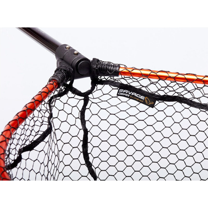 GUADINO - SAVAGE GEAR - PRO FOLDING NET DLX XL 70x85x70cm 190cm - immagine 4
