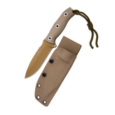 COLTELLO - THIRD - TACTICAL KNIFE INOX