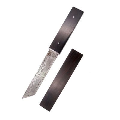 COLTELLO - TRAMUNTANA KNIVES - TANTO TRAMUNTANA TK DAMASCO