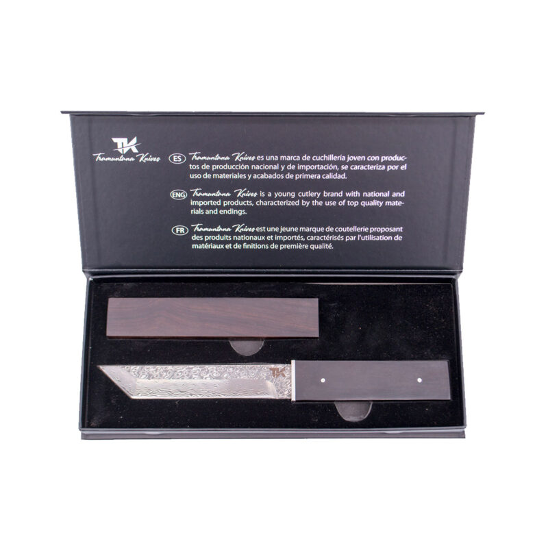 COLTELLO - TRAMUNTANA KNIVES - TANTO TRAMUNTANA TK DAMASCO - immagine 2
