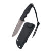 COLTELLO - THIRD - TACTICAL KNIFE BLACK