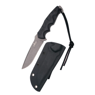 COLTELLO - THIRD - TACTICAL KNIFE BLACK