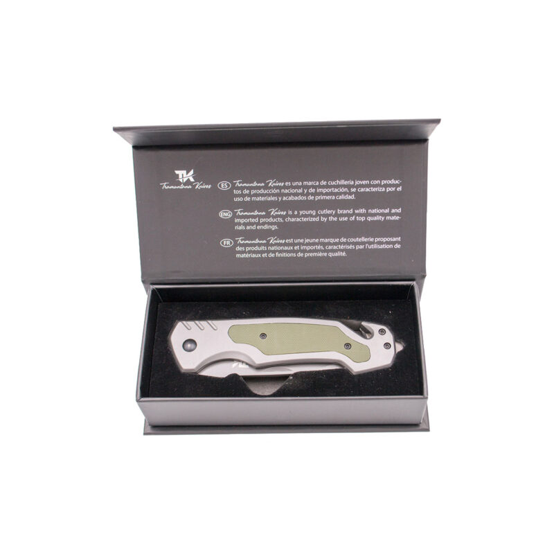 COLTELLO - TRAMUNTANA KNIVES - N84V RESCUE KNIFE - immagine 3