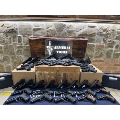 USATO - PISTOLE - BERETTA MOD. 98FS cal. 9x21 / 81F cal. 7,65 / 8000L COUGAR cal. 9x21