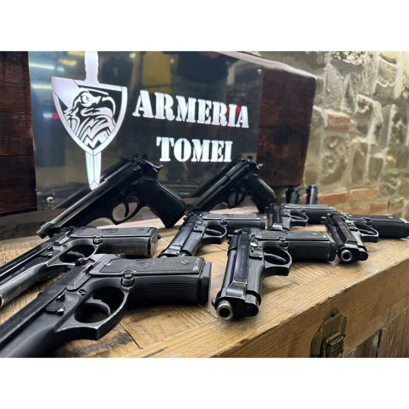 USATO - PISTOLE - BERETTA MOD. 98FS cal. 9x21 / 81F cal. 7,65 / 8000L COUGAR cal. 9x21 - immagine 4
