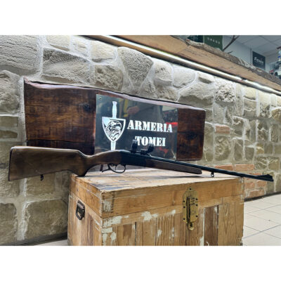 USATO - CARABINA - BAIKAL MOD. IZH-18MH cal. 222 Rem