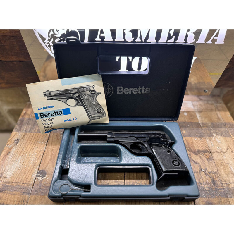 USATO - PISTOLA - BERETTA MOD. 71 cal. 22LR - immagine 4