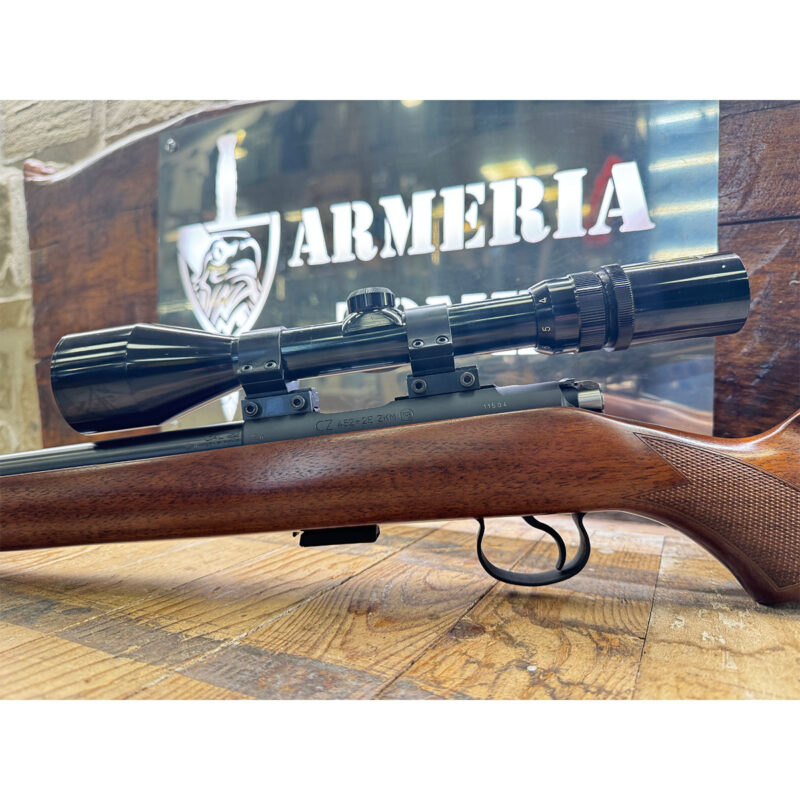 USATO - CARABINA - CZ MOD. 452-2E ZKM cal. 22LR - immagine 4