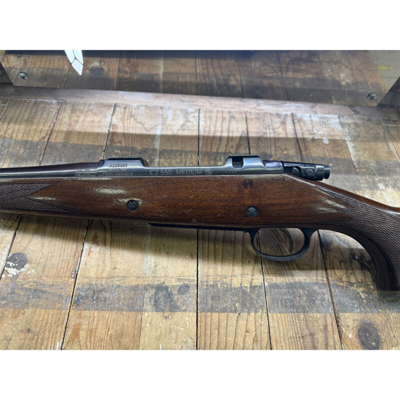 USATO - CARABINA - CZ MOD. 550 cal. 300 Win. Mag. - immagine 4