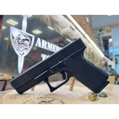 USATO - PISTOLA - GLOCK MOD. 19 cal. 9x21