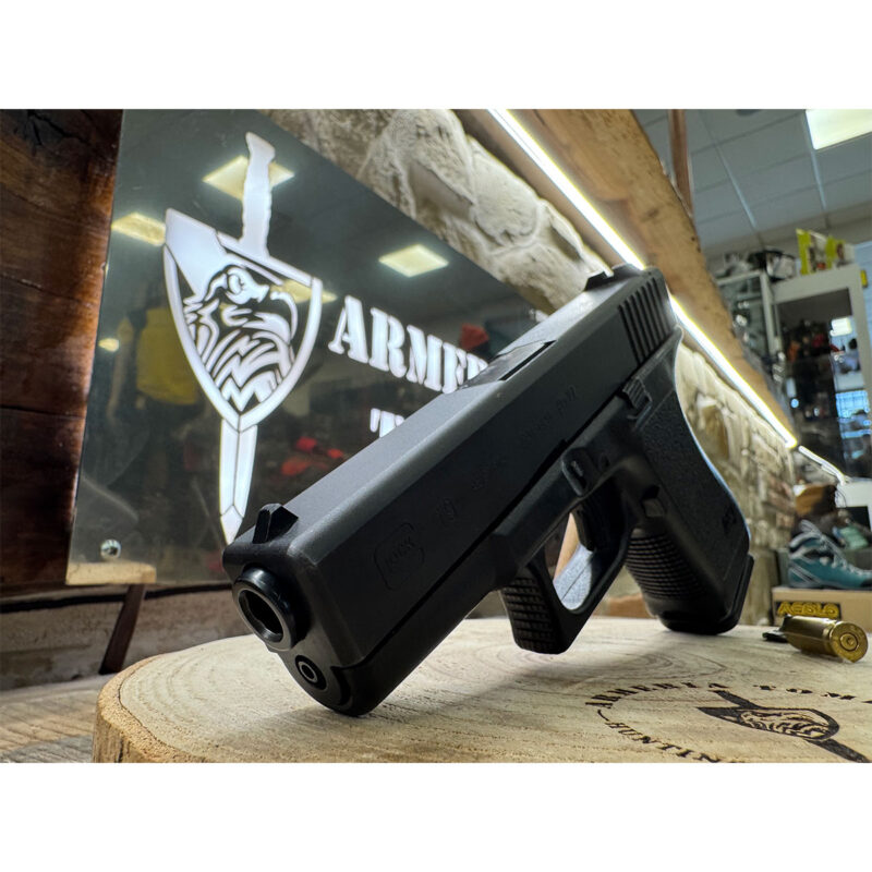 USATO - PISTOLA - GLOCK MOD. 19 cal. 9x21 - immagine 2