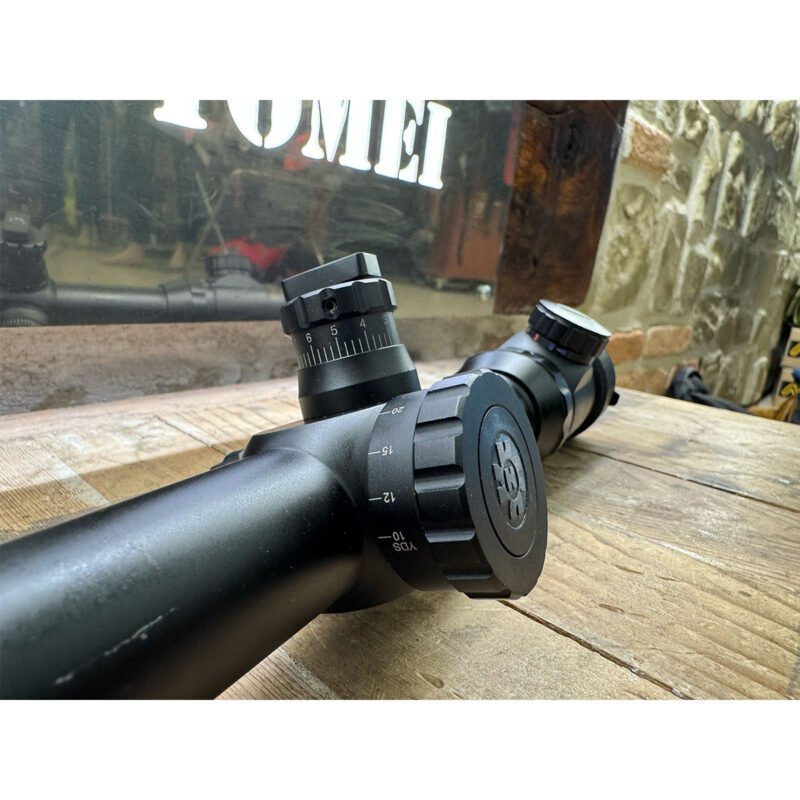 USATO - OTTICA - KONUS - KONUSPRO M30 3-12x56mm (Zoom illuminato) - immagine 3